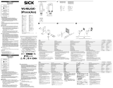 SICK WL4SL(G)C-3Pxxxx(Axx) Photoelectric reflex sensor Instrucciones de operación