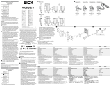 SICK WL9L(G)-3 Photoelectric Reflex Sensor Instrucciones de operación