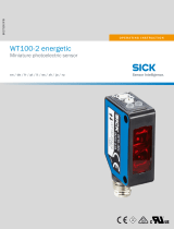 SICK WT100-2 energetic Instrucciones de operación