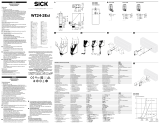 SICK WT24-2Exi Photoelectric Proximity Sensor Instrucciones de operación