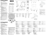 SICK WTE280-2 Instrucciones de operación