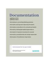 Siemens 410 S Manual de usuario
