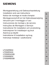 Siemens LF959RA50B/01 Manual de usuario