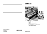 Siemens Gas Hob El manual del propietario