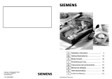 Siemens ER626YB70E/07 Manual de usuario