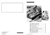 Siemens ES326BB20E/01 Manual de usuario