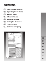 Siemens KG36P390 El manual del propietario