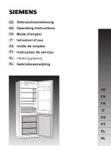 Siemens KG36SX80 El manual del propietario
