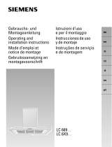 Siemens LC950TA60/01 El manual del propietario