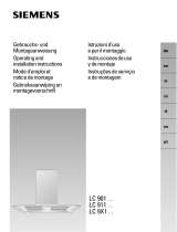 Bosch lc9x150 El manual del propietario