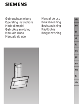 Bosch DWK096652/01 Manual de usuario