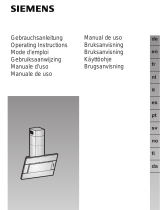 Siemens DWK096652/01 Manual de usuario