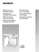 Siemens LI46630CH/01 El manual del propietario
