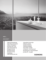 Siemens MQ66155/01 Manual de usuario