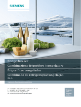 Siemens Siemens free-standing multi-door Manual de usuario