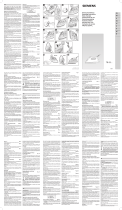 Siemens TB23570 El manual del propietario