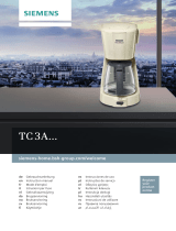 Siemens TC3A Serie Manual de usuario