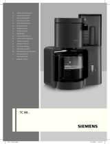 Siemens TC 80 Serie Manual de usuario