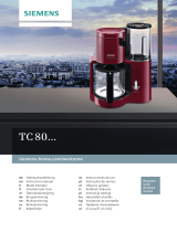 Siemens TC80503 Manual de usuario