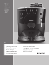Siemens TK 53 Surpresso Compact El manual del propietario