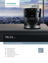Siemens TK53009 Manual de usuario