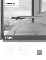Siemens TN10100N Manual de usuario