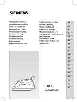 Siemens sensorSteam TS12 Serie Manual de usuario