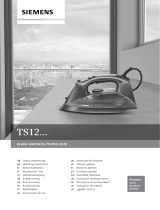 Siemens TS12XTRM Manual de usuario