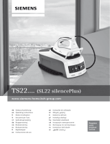 Siemens TS22 Serie Manual de usuario
