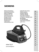 Siemens slider SL22 Manual de usuario