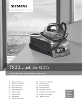 Siemens TS22XTRM Manual de usuario