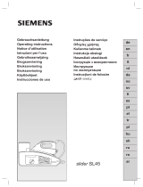 Siemens TS45320 El manual del propietario