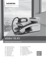 Siemens TS45XTRMW Manual de usuario