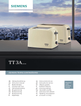 Siemens TT3A0107 El manual del propietario