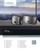 Siemens TT60101 Manual de usuario