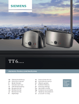 Siemens TT63101 Manual de usuario