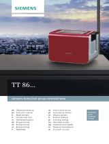 Siemens TT86105 Manual de usuario