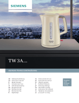 Siemens TW3A0103 Manual de usuario