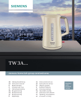 Siemens TW3A0103AR Manual de usuario