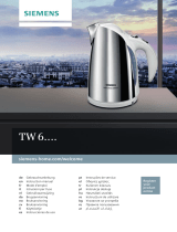 Siemens TW60103V Manual de usuario