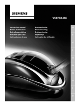 Siemens VS07G1466/11 Manual de usuario