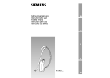 Siemens VS08G2040 Manual de usuario