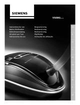 Siemens VS08GP1266 Manual de usuario