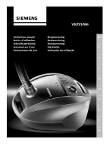 Siemens VSZ31466/03 Manual de usuario