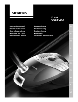 Siemens VSZ41466/01 Manual de usuario