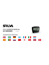 Silva Ex Distance El manual del propietario