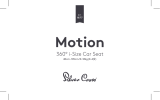 Silver Cross Motion Car Seat Manual de usuario