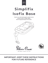 Silver Cross SIMPLIFIX Manual de usuario