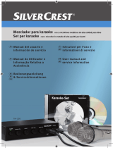 Silvercrest TM-220 Manual de usuario