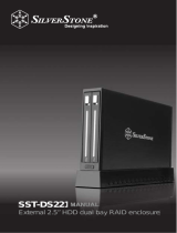 SilverStone DS221B El manual del propietario